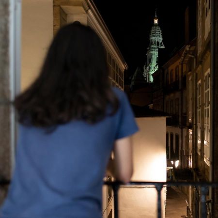 Hostal Santa Cruz سانتياغو دي كومبوستيلا المظهر الخارجي الصورة